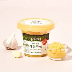 피코크 향이 진한 다진마늘 200g