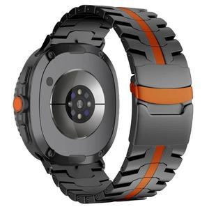삼성 갤럭시 워치 8 40mm 44mm 울트라2 비즈니스용 티타늄 고급 스트랩, 갤럭시 워치 8 클래식 밴드 액세서