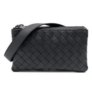 라프리마 [BOTTEGA VENETA]  인트레치아토 미니 메신저백 609692-VCPQ1-8984