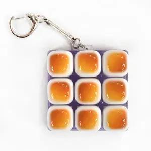 구운식빵 9구 키보드 청축 키캡 딸깍이