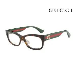 명품 안경테 GG0278O 015 스퀘어 뿔테 여자 남자 안경