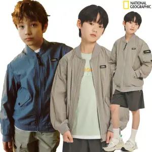 [롯데백화점]내셔널지오그래픽 키즈 어드벤쳐 홑겹 항공 자켓 K232UJP030
