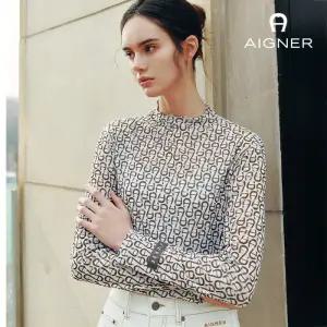 아이그너 심볼 프린트 이너 티셔츠