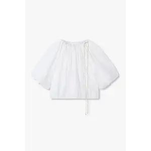 [VOV](타임스퀘어점패션관)[보브] 스트링 디테일 오프숄더 블라우스 (7115260502)