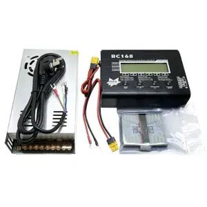 고속 배터리 리튬 충전기 단독 밸런싱 BC168 RC