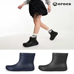 클래식 레인부츠 여성 장화 2종택1