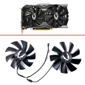 ZOTAC GAMING GeFor RTX2070 HA OC 미니 비디오 카드 팬용 새 냉각 87mm GA92S2H 0.35A 100MM GAA8S2U