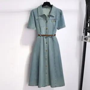 티브 카라버튼 롱데님원피스_NC2OP004