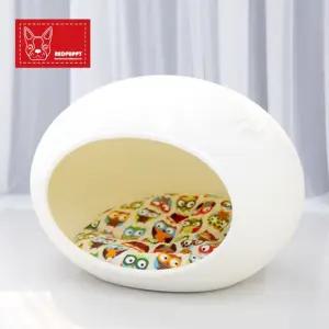 (레드퍼피) 펫빌더하우스(아이보리)강아지집 반려견 동물 애완 실내 실내용 애견 완견