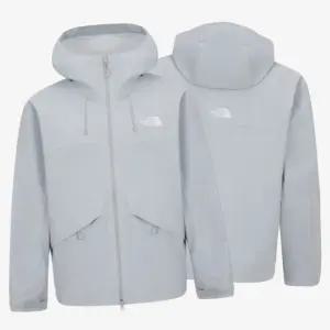 [매장판] 노스페이스 바람막이 남성 포티스 자켓 간절기 후드 방수 점퍼 스톤 그레이 NJ2HS06B