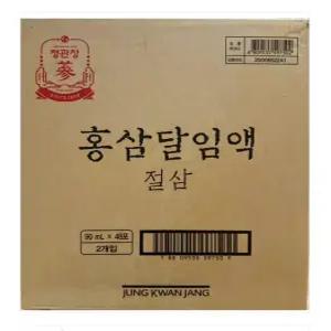 정관장 홍삼달임액 절삼 90ml x 96포