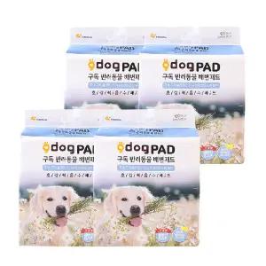 구독 고흡수 강아지 배변패드 400매 (100매x4개)