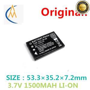 NP-60 배터리에 적용 가능한 제조업체 도매 리튬 디지털 카메라 3.7V 1500MAH