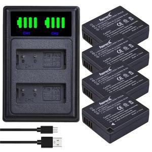 DMW-BLG10 배터리 + 충전기 파나소닉 루믹스 DMC GF6 GX7 DC-TZ99용