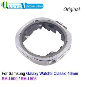 Samsung Galaxy Watch8 Classic 46mm SM-L500 / 용  스테인리스 스틸 시계 프레임