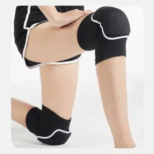 등산 무릎보호대 러닝 헬스 아대 두꺼운 스폰지 스포츠 댄싱 무릎 지지대 패드 배구 충돌 방지 보호대 스케