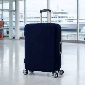 스판 캐리어 커버 러기지 22-25형 중형 보호 여행용품 항공 케이스 가방덮개 스크래치방지