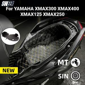 야마하 호환 XMAX300 오토바이 시트 버킷 패드 수납 박스 라이너 러기지 트렁크