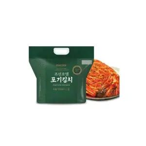 조선호텔김치 4kg 배추김치 보쌈 김장김치 주문