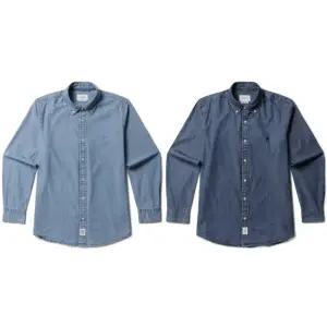 [롯데백화점]올젠 에센셜 데님 셔츠 ZBG1WC1201