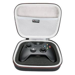 Xbox Core /Xbox Elite 시리즈 2 코어 /PlayStation DualSense /GameSir G7 SE /PowerA 게이밍 컨트롤러와 호환되는 LTGEM 컨트롤러 케이스, 블랙+그레이