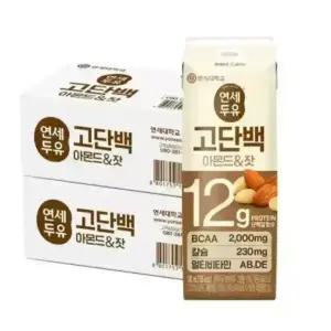 연세 고단백 아몬드잣 190mlx48