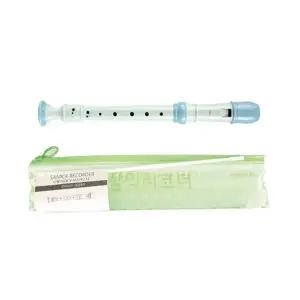 삼익 6000 리코더 SRG-50B 파랑 저먼식 (10개입) 연습 합주