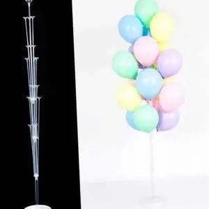 기둥 풍선 파티 결혼식 장식 돌잔치 풍선꽂이 생일 개업풍선장식