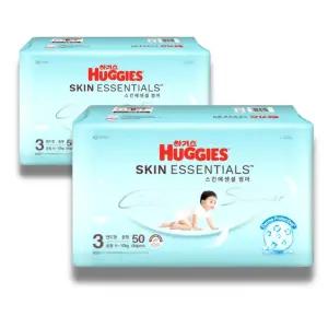 하기스 2026 스킨에센셜 썸머 밴드 3단계 50매 2팩