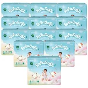 그린핑거 라라소프트 팬티형 기저귀 5단계 특대형 32매 12팩