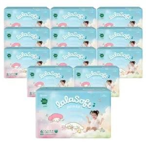 그린핑거 라라소프트 팬티형 기저귀 4단계 대형 38매 12팩