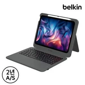 [벨킨] 아이패드 A16 11 10세대 키보드 케이스 폴리오 한글자판 TBA003