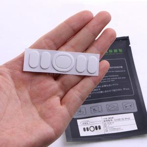 [호환품]1세트 마우스 피트 스케이트 스티커 패드 둥근 글라이드 로지텍 호환 G102 G 프로 유선 용 곡선 가