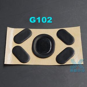 [호환품]로지텍 호환 G100 g102 Gpro MX518 게임용 마우스 피트 스케이트 3M 호환 0.6mm 1 개