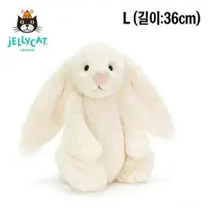 젤리캣 애착인형 국민 베이지 버니 L 토끼인형 젤리캣36cm