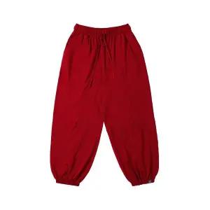 모어아웃 여성요가복 코튼 하렘 와이드 밴딩팬츠 5PP2507 2065881