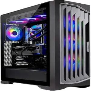 스카이테크 게이밍 레거시 4 PC AMD 라이젠 7 9850X3D 4.7GHz NVIDIA RTX 5090 32GB VRAM X670 보드 2TB