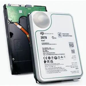 씨게이트 Exos 28TB 7200RPM SATA 3.5인