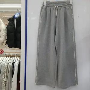 [에꼴리에][모다부평]코지 트랙 와이드 바지/26A1252GY_BP