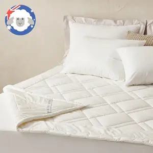 [에어룸]에어룸 고밀도 순면 호주산 양모100 볼륨패드 SS