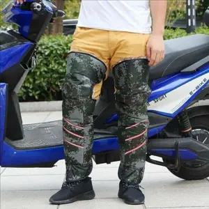 방풍 밀리터리 무릎 보호대 방수 방한 무릎 보호대 남성 여성