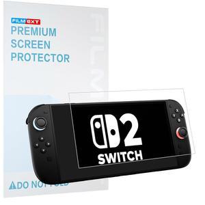 FILMEXT 반사 방지 화면 보호기, 닌텐도 스위치 2 모델 2025와 호환, [원래 화면보다 더 선명함] [0.17mm 두께] 스위치 2 7.9인치와 호환되는 AR 화면 보호기