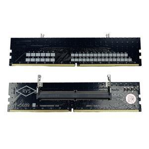 노트북 SO DDR5 RAM을 데스크탑 U-DIMM 어댑터로 변환하는 연결 카드 메모리 컨버터 SO-DIMM을 PC