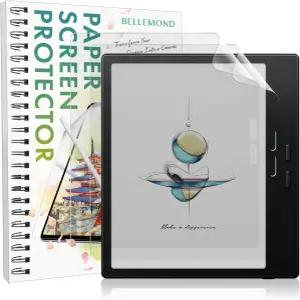 벨몬드 켄트 페이퍼 스크린 프로텍터 Onyx Boox Go Color 7 Gen 2 7인치 편안한 읽기를 위한 매트 안티