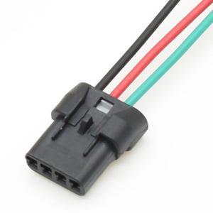 1Pc 3 핀 04 시리즈 자동 저전류 배선 하네스 소켓 AC 어셈블리 방수 커넥터 52213-0311