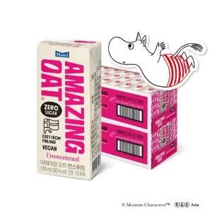 매일유업 어메이징오트, 언스위트, 190ml, 48개