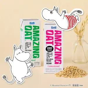 매일유업 어메이징오트, 언스위트, 190ml, 24개 + 오리지널, 190ml, 24개