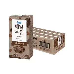 매일두유 초콜릿 190ml, 24개