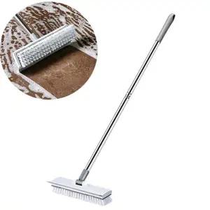 바닥 청소 솔 다용도 물기제거 밀대 욕실 청소 솔 화장실 주방 스퀴지 각도 유리 조절 길이 용품 창문 도구