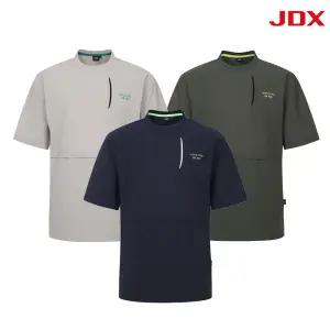 남성 경량 오버핏 반팔 티셔츠(X2TSV2566)3종 택1